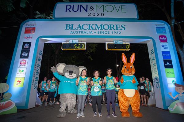 ภาพข่าว: Blackmores RUNMOVE 2020 งานวิ่งที่ได้มากกว่าสุขภาพ