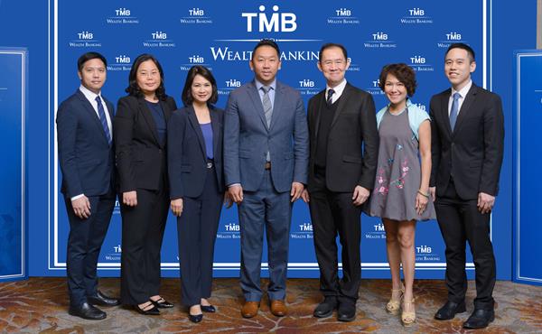 ทีเอ็มบี เวลท์ แบงก์กิ้ง จัดงานสัมมนา TMB Investment Talk เพิ่มประสิทธิภาพของพอร์ตการลงทุนผ่านหุ้นในแดนมังกร