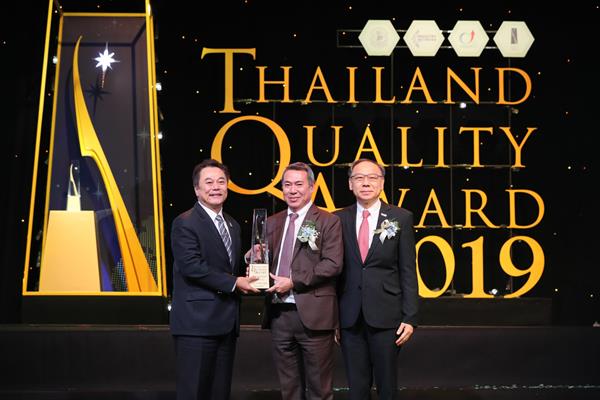 กลุ่มธุรกิจโทรศัพท์เคลื่อนที่ในกลุ่มทรู คว้าแชมป์ รางวัลคุณภาพแห่งชาติ 2562 องค์กรแรกของประเทศไทย ในรอบ 8 ปี ที่ได้รับรางวัลสุดสุด