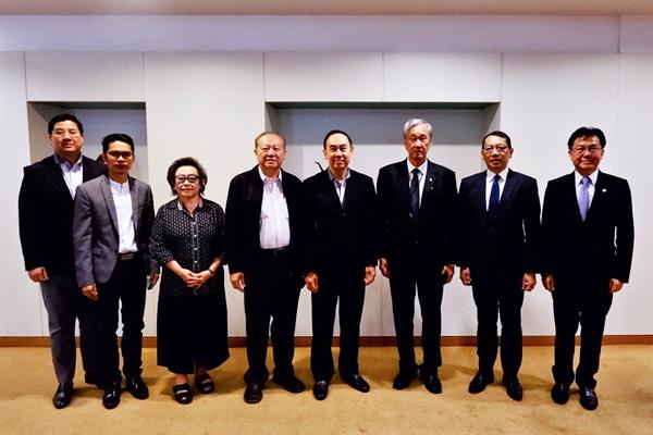 EXIM BANK พบปะหารือกงสุลกิตติมศักดิ์สาธารณรัฐโมซัมบิกประจำประเทศไทย ส่งเสริมการค้าการลงทุนไทย-โมซัมบิก