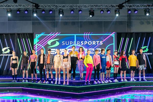 มิ้นต์-ภูผา ควงคู่ร่วมเปิดงาน Supersports EXPO 2020