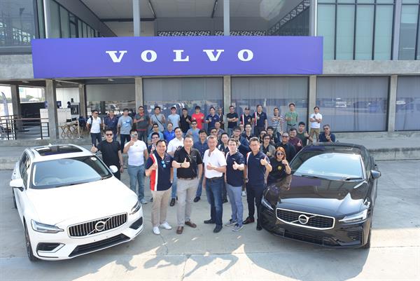 Volvo Driving Experience การทดสอบสมรรถนะครั้งสำคัญ ภายใต้คอนเซ็ปต์ Protect What Matters, Drive Your Desire