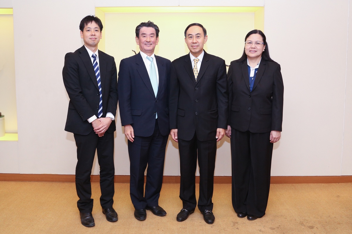 ภาพข่าว: EXIM BANK หารือ JETRO กรุงเทพฯ ส่งเสริมการค้าการลงทุนไทย-ญี่ปุ่น