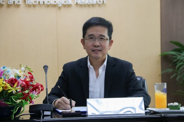 วว. จับมือบริษัทไมน์ โมบิลิตี้ รีเสิร์ช จำกัด ผู้ผลิตรถไฟฟ้าสัญชาติไทย วิจัยพัฒนาการทดสอบ พัฒนามาตรฐานชิ้นส่วน