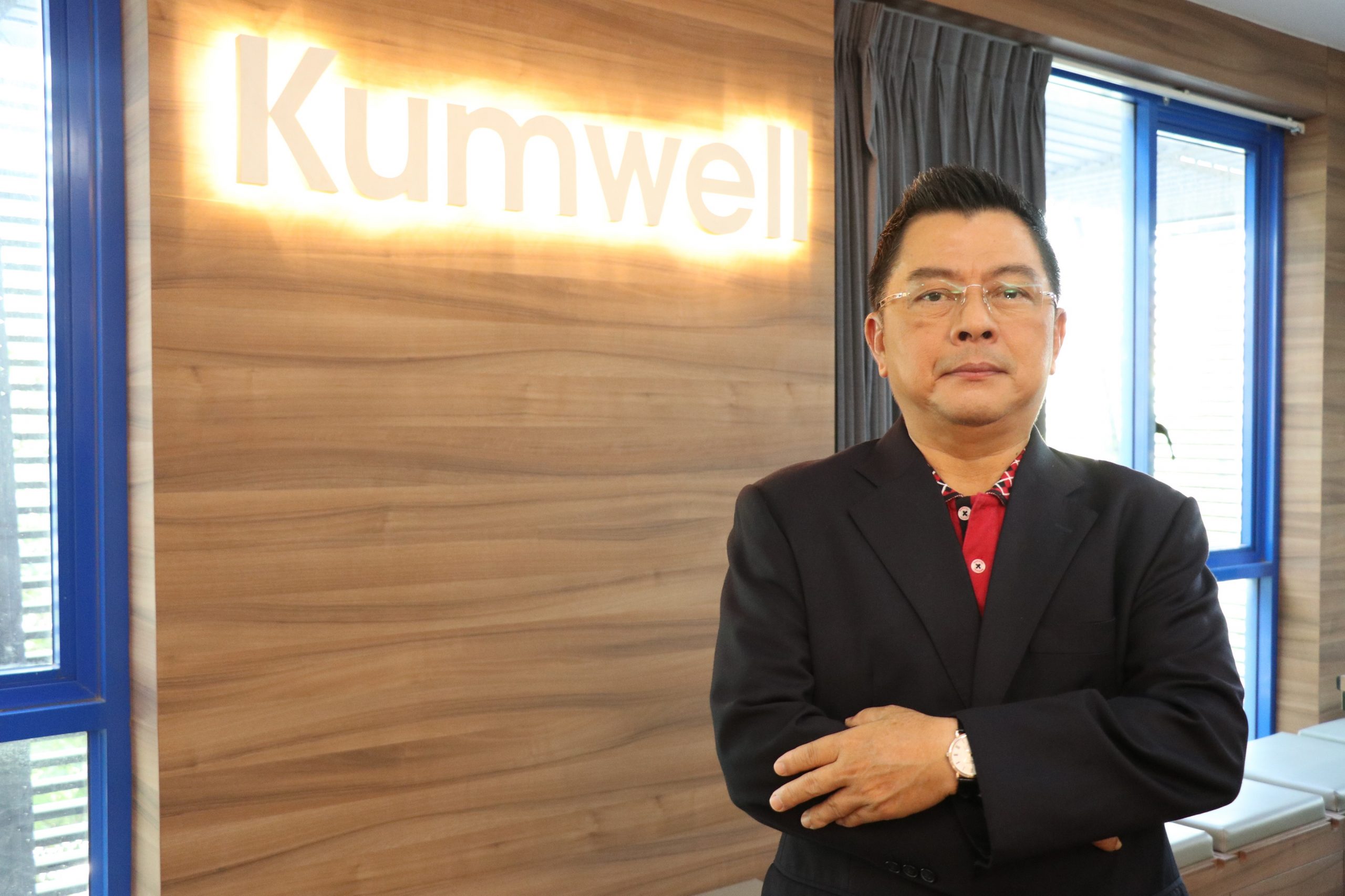 KUMWEL เดินหน้าลุยงานตามแผน ประมูลงานโครงการ ขยายฐานลูกค้าภาครัฐ-เอกชน เพิ่มช่องทางจำหน่าย สินค้านวัตกรรมใหม่ Smart Lightning Management