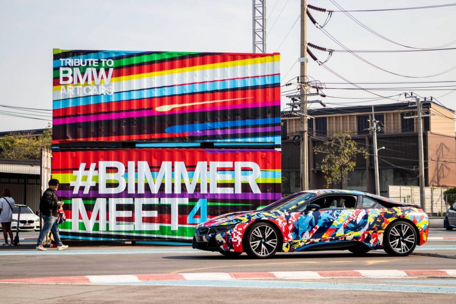 บีเอ็มดับเบิลยู เปิดโปรเจกต์ BMW Unbound World of Art Series ฉลองครบรอบ 45 ปี BMW Art Cars