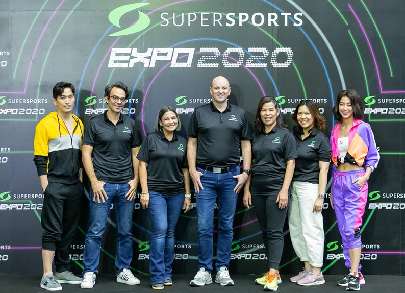 ภาพข่าว: ซูเปอร์สปอร์ต เปิดงานสุดยิ่งใหญ่ กับงานมหกรรมงานแสดงสินค้า Supersports EXPO 2020 ณ Hall EH100 ไบเทค บางนา เมื่อวันที่ 21