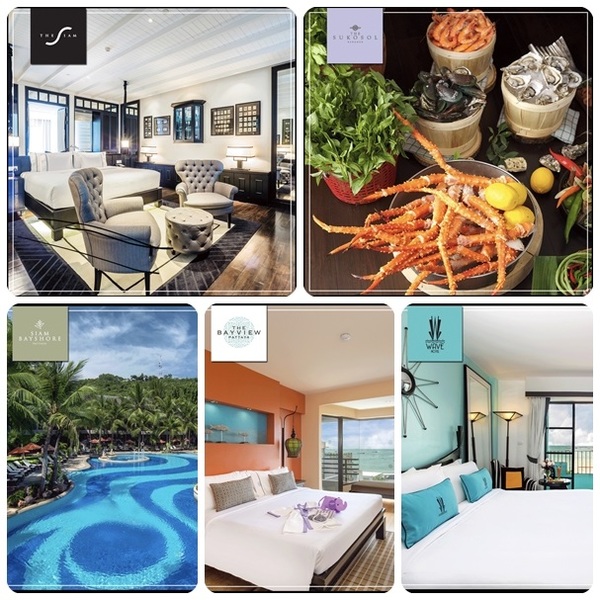 5 - 8 มีนาคมนี้ ซื้อบัตรกำนัล งานไทยเที่ยวไทย ครั้งที่ 54 กลุ่มโรงแรมในเครือสุโกศล ได้ที่ บูธ L10 / L41 ณ ไบเทค