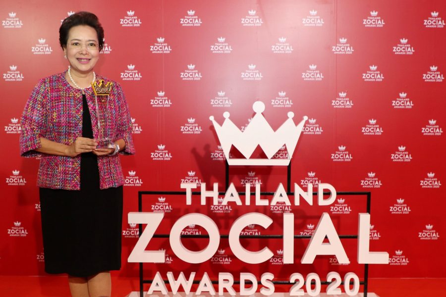 ภาพข่าว: เมืองไทยประกันชีวิต รับรางวัล Best Brand Performance on Social Media สาขา Insurance