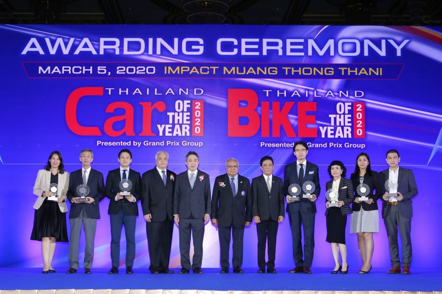 อีซูซุรับรางวัลรถยอดเยี่ยมแห่งปี จากเวที CAR OF THE YEAR 2020 รวม 8 รางวัล