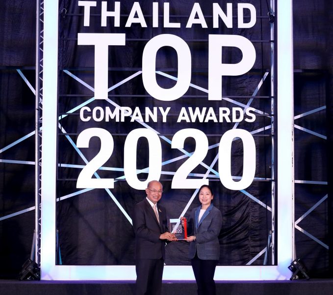 ภาพข่าว: ช.การช่าง รับรางวัล Thailand Top Company Awards 2020