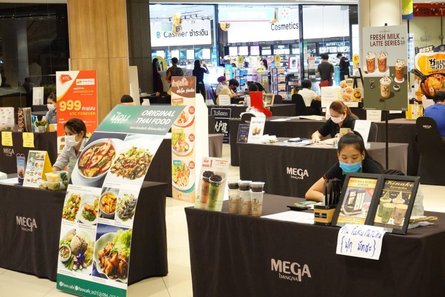 เมกาบางนา ปักหมุด Food Destination เพื่อชุมชนกรุงเทพตะวันออก สนับสนุนมาตรการ Social Distancing ตามแนวคิด ห่างกันสักพัก