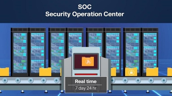 DCS SOC As A Service บริการศูนย์เฝ้าระวังความปลอดภัย ระบบเครือข่ายและระบบไอทีมาตรฐานโลก