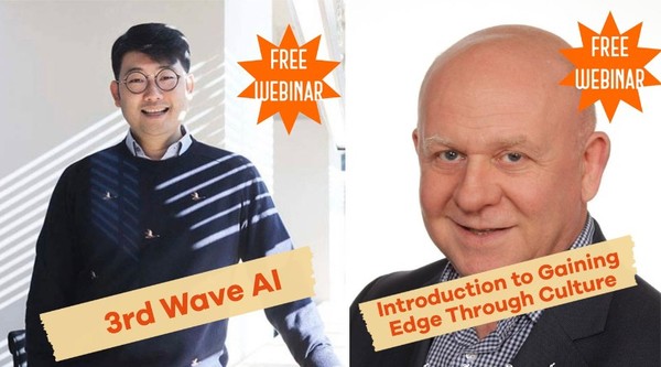 สัมมนาออนไลน์ฟรี หัวข้อ 3rd Wave AI by Mind AI และ Introduction to Gaining Competitive Edge through Culture ในวันพุธที่ 8 เมษายน