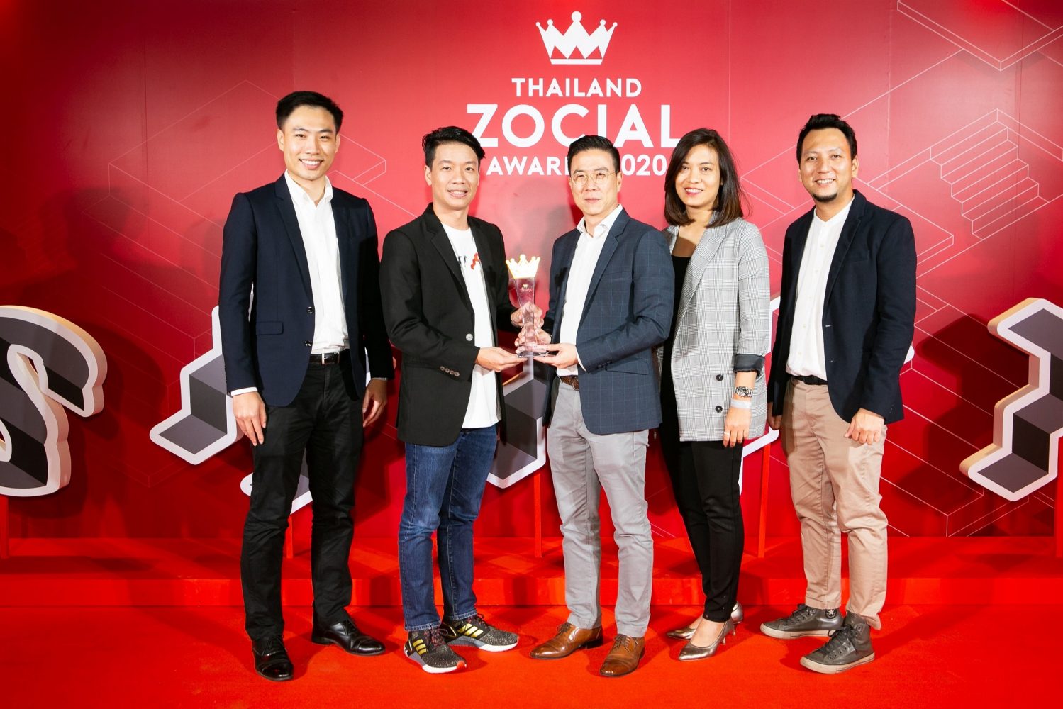 มิตซูบิชิ มอเตอร์ส ประเทศไทย คว้ารางวัล Thailand Zocial Awards 2020