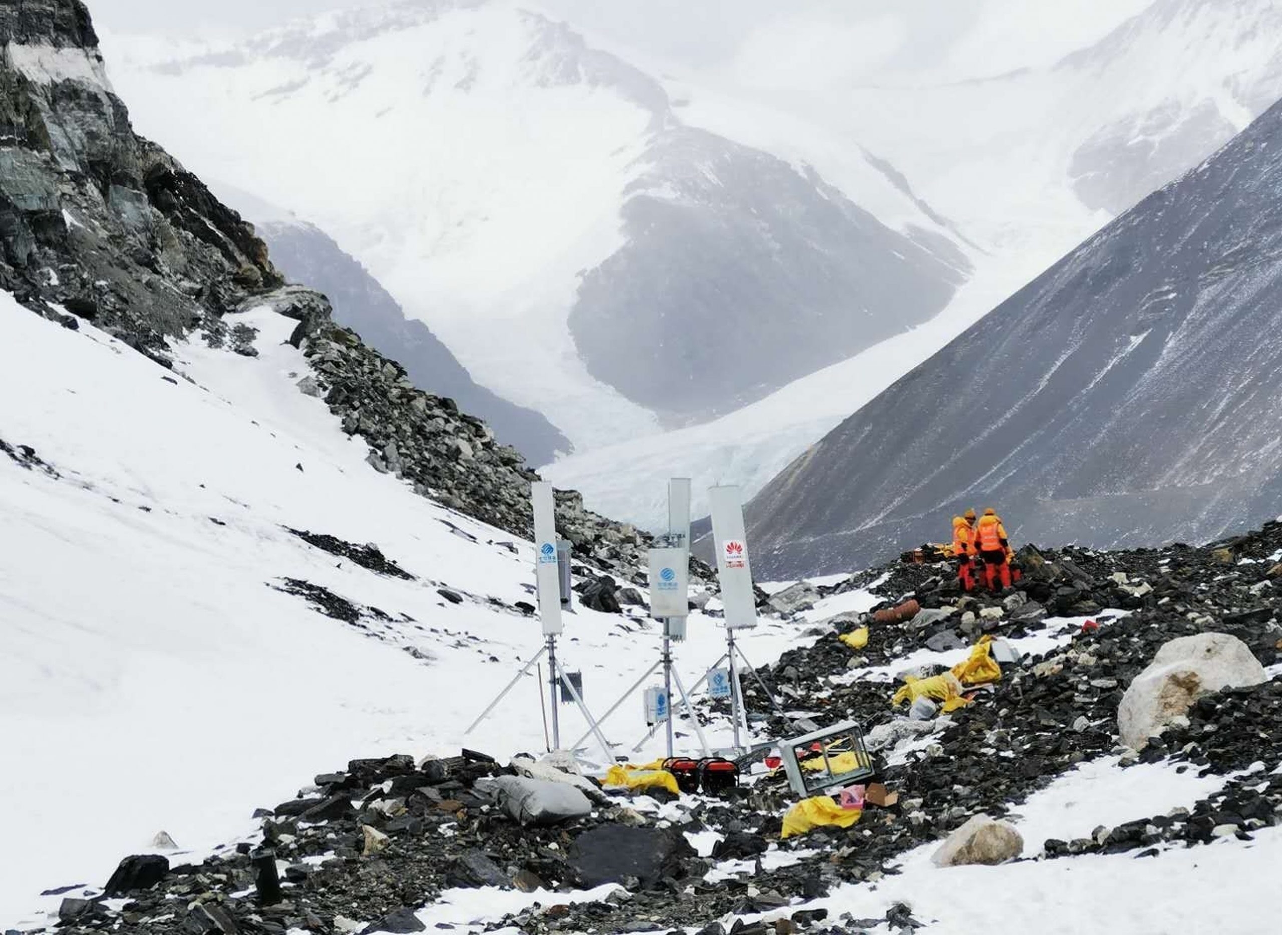 ไชน่า โมบายล์ และ หัวเว่ย ส่งมอบประสบการณ์ 5G ที่สูงที่สุดในโลก บนความสูงกว่า 6,500 เมตร เผยศักยภาพในการส่งมอบเครือข่าย ณ ยอดเขาเอเวอเรสต์