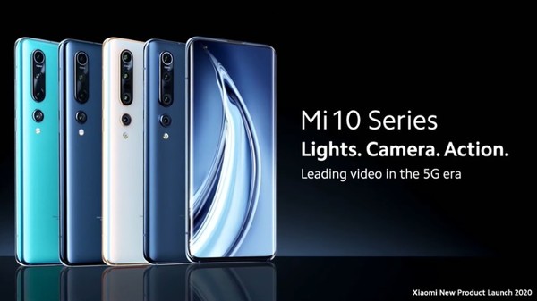 Xiaomi เผยยอดขายสมาร์ทโฟนเรือธง Mi 10 series ทุบสถิติใหม่ กวาดยอดขาย 1 ล้านเครื่องหลังเปิดตัวสู่ตลาดเพียง 1 เดือน