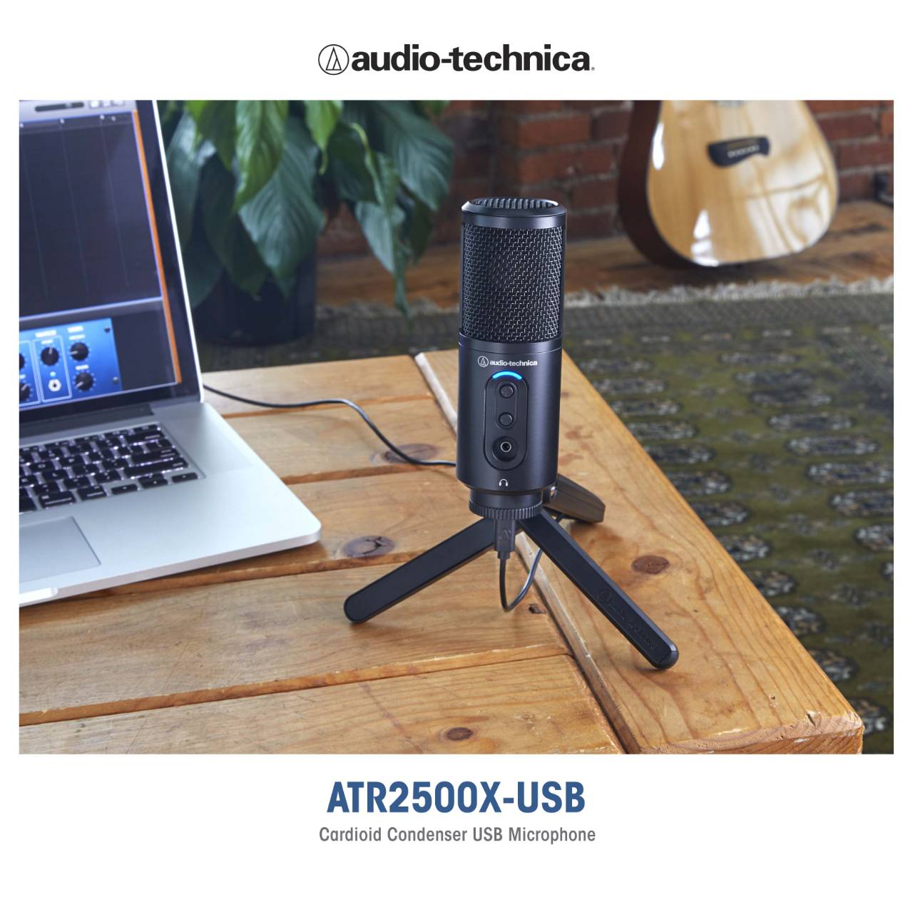 อาร์ทีบี เปิดตัว ไมโครโฟน 2 รุ่นใหม่ ภายใต้แบรนด์ ออดิโอ-เทคนิก้า ATR2500X-USB และ ATR2100X-USB ตอบโจทย์การใช้งานระดับมืออาชีพ