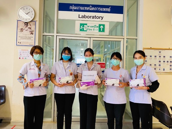 ออฟฟิศเมท มอบ Face Shield 10,000 ชิ้น ที่ผลิตจากใจ ส่งถึงมือรพ.กว่า 30 แห่งทั่วไทย #เป็นกำลังใจให้บุคลากรทางการแพทย์