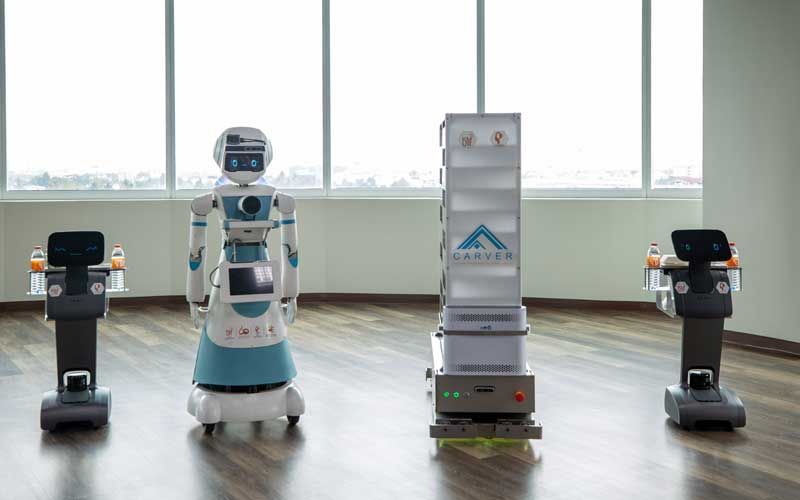 สกพอ. ร่วม ฟีโบ้ ผลิตหุ่นยนต์ มดบริรักษ์ สนับสนุนบุคลากรการแพทย์ดูแลผู้ป่วยโควิด-19 ยกระดับสาธารณสุขในอีอีซี