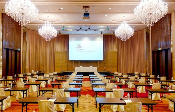 การจัดประชุมและสัมมนารูปแบบใหม่ ณ โรงแรมแมริออท กรุงเทพฯ สุขุมวิท