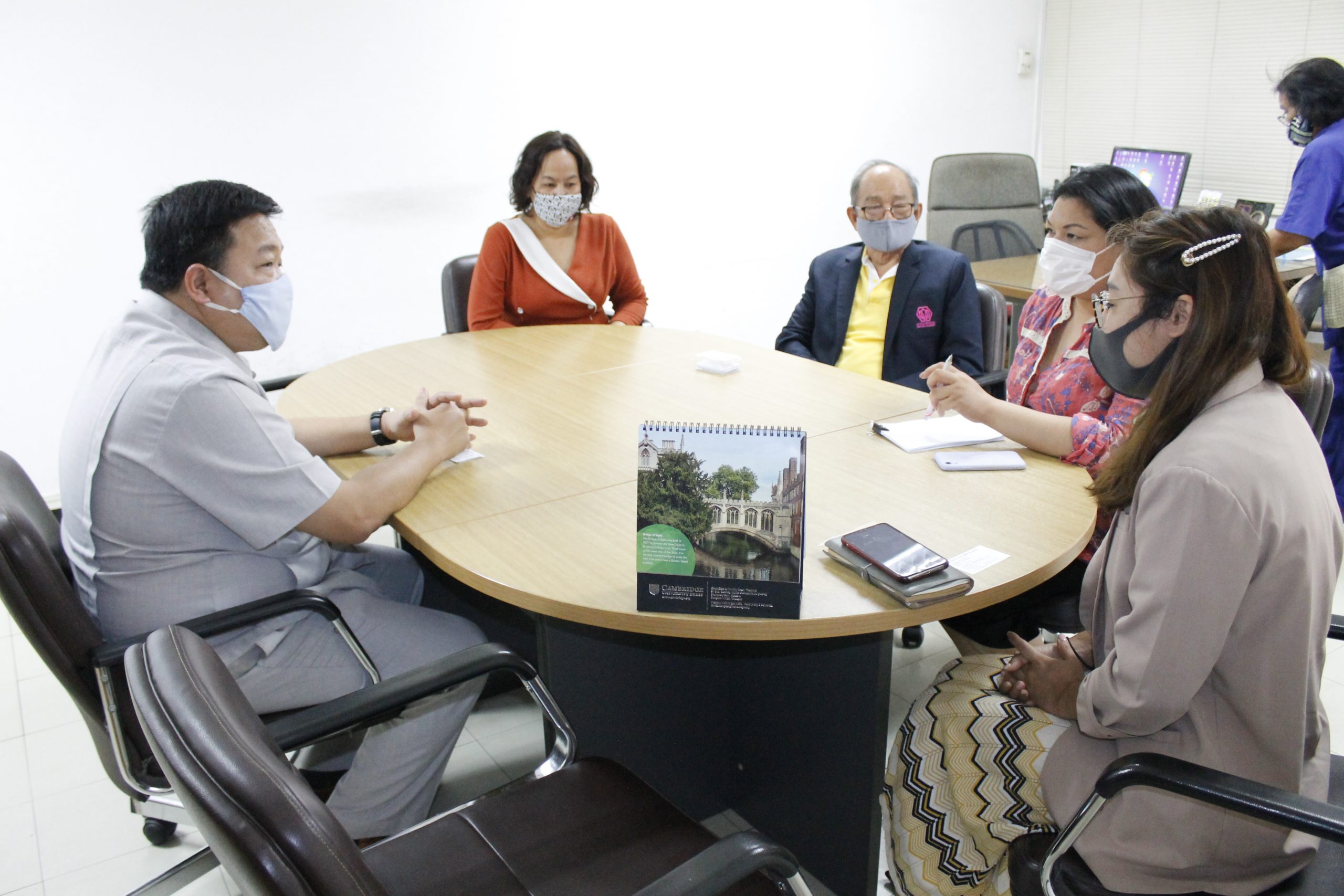 ภาพข่าว: ม.ศรีปทุม ชลบุรี หารือบริษัท THAI SUMMIT PK GROUP วางแผนพัฒนานักศึกษาและต่อยอดอาชีพ