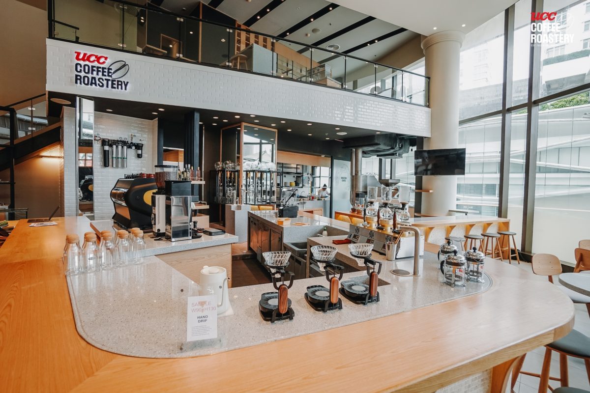 ยู ซี ซี กรุ๊ป ประกาศเปิดตัว UCC Coffee Roastery ร้านกาแฟ UCC concept store แห่งแรกในเอเชียแปซิฟิก ที่ประเทศไทย