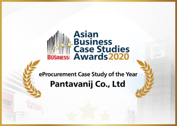 ตอกย้ำความสำเร็จอีกครั้ง พันธวณิช คว้ารางวัลชนะเลิศ Asian Business Case Studies Awards 2020 จาก Singapore Business Review Magazine