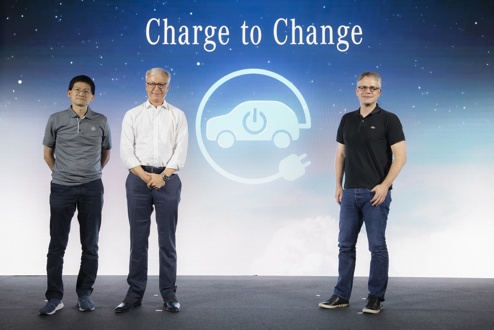 เมอร์เซเดส-เบนซ์ เปิดโครงการ Charge to Change ชวนผู้ใช้รถยนต์ปลั๊กอินไฮบริดทุกยี่ห้อร่วมกันชาร์จเพื่อเปลี่ยนโลก