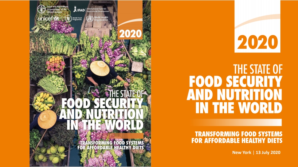 UN เผย โควิด-19 กระทบความมั่นคงอาหาร หารือทุกฝ่าย ถกสถานการณ์ แก้ปัญหาโภชนาการโลก