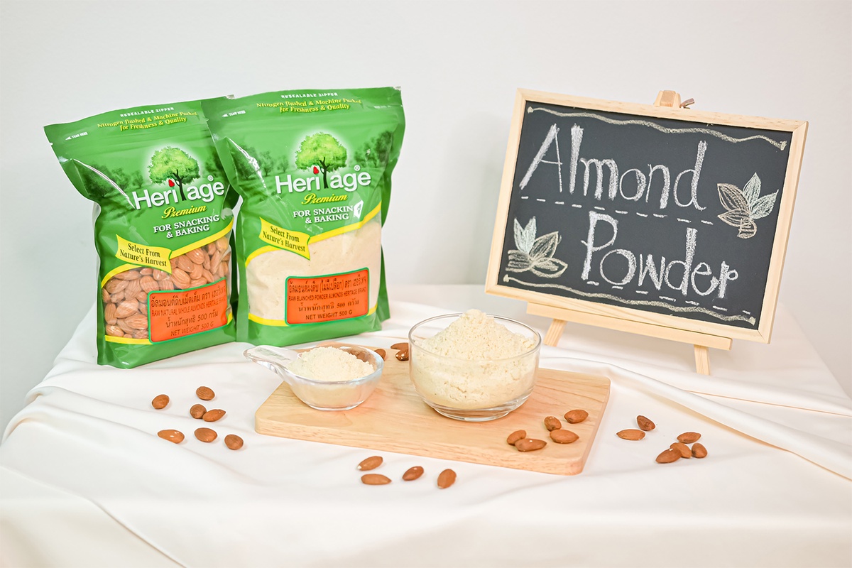 Heritage Group shares tips of how to make almond flour an alternative flour with excellent health benefits