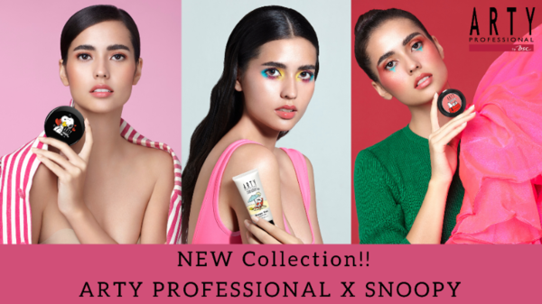 NEW Collection!! ARTY PROFESSIONAL X Snoopy