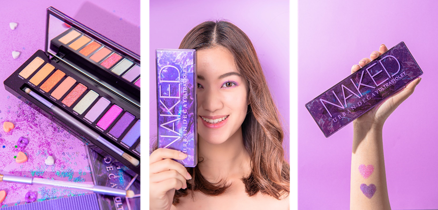 The New NAKED Eyeshadow Palette! NAKED ULTRAVIOLET
