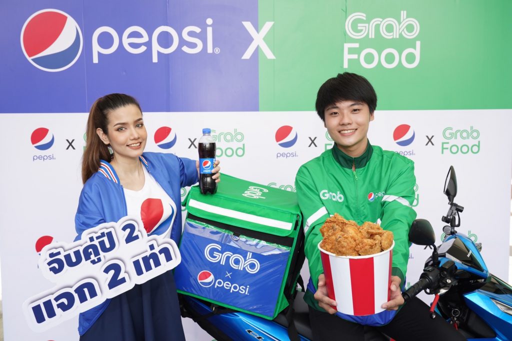 สายกินต้องห้ามพลาด! Pepsi X GrabFood จับคู่ปี 2 แจก 2 เท่า ยกขบวนโปรโมชั่นสุดฟิน มาช่วยสร้างโมเมนต์ความอร่อยที่มากกว่าเดิม