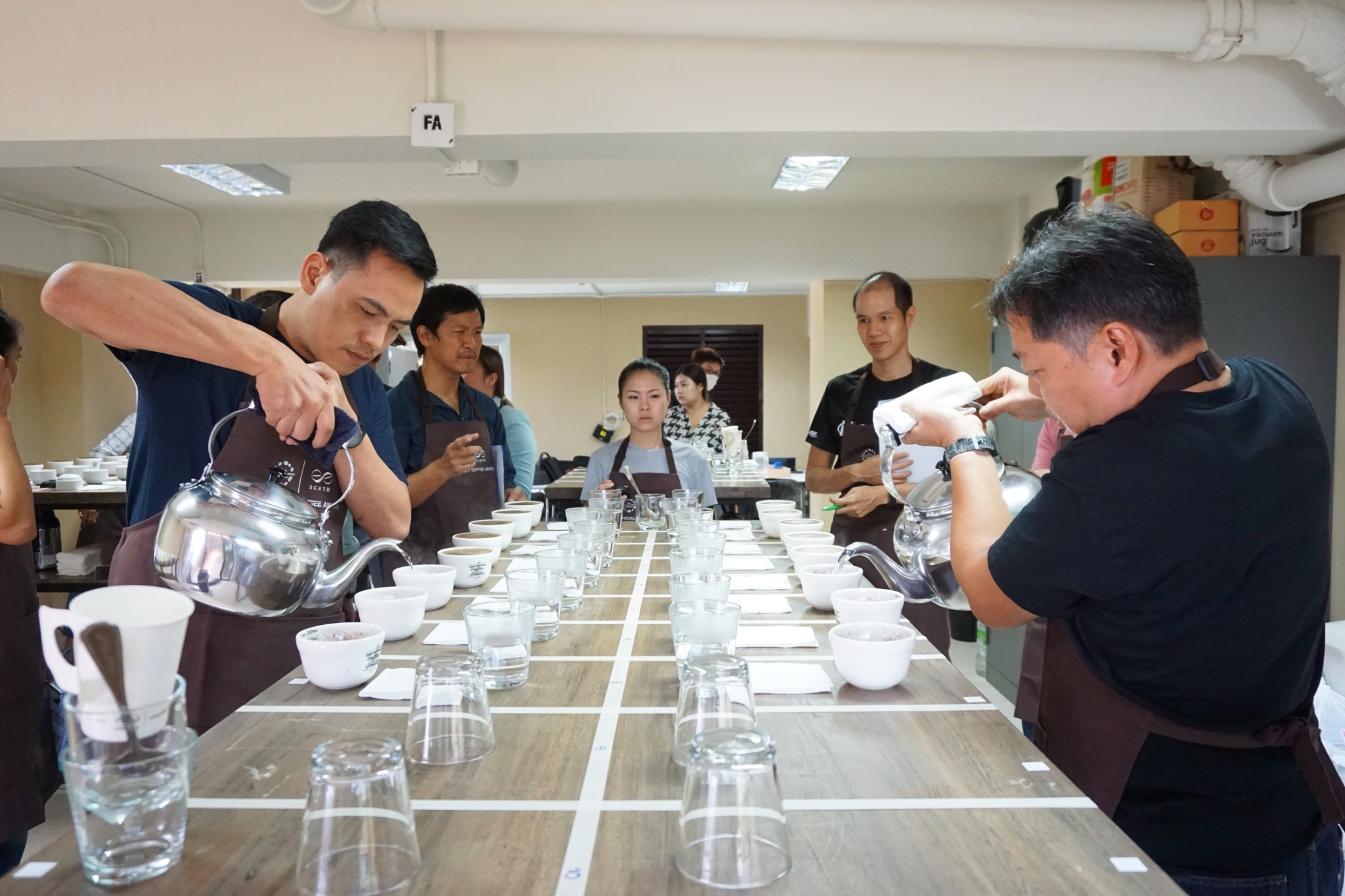 สมาคมกาแฟพิเศษไทย สร้างประวัติศาสตร์วงการกาแฟ จัดประมูลออนไลน์ เมล็ดกาแฟไทย ทำรายได้ยอดประมูลกว่า 3 ล้านบาท