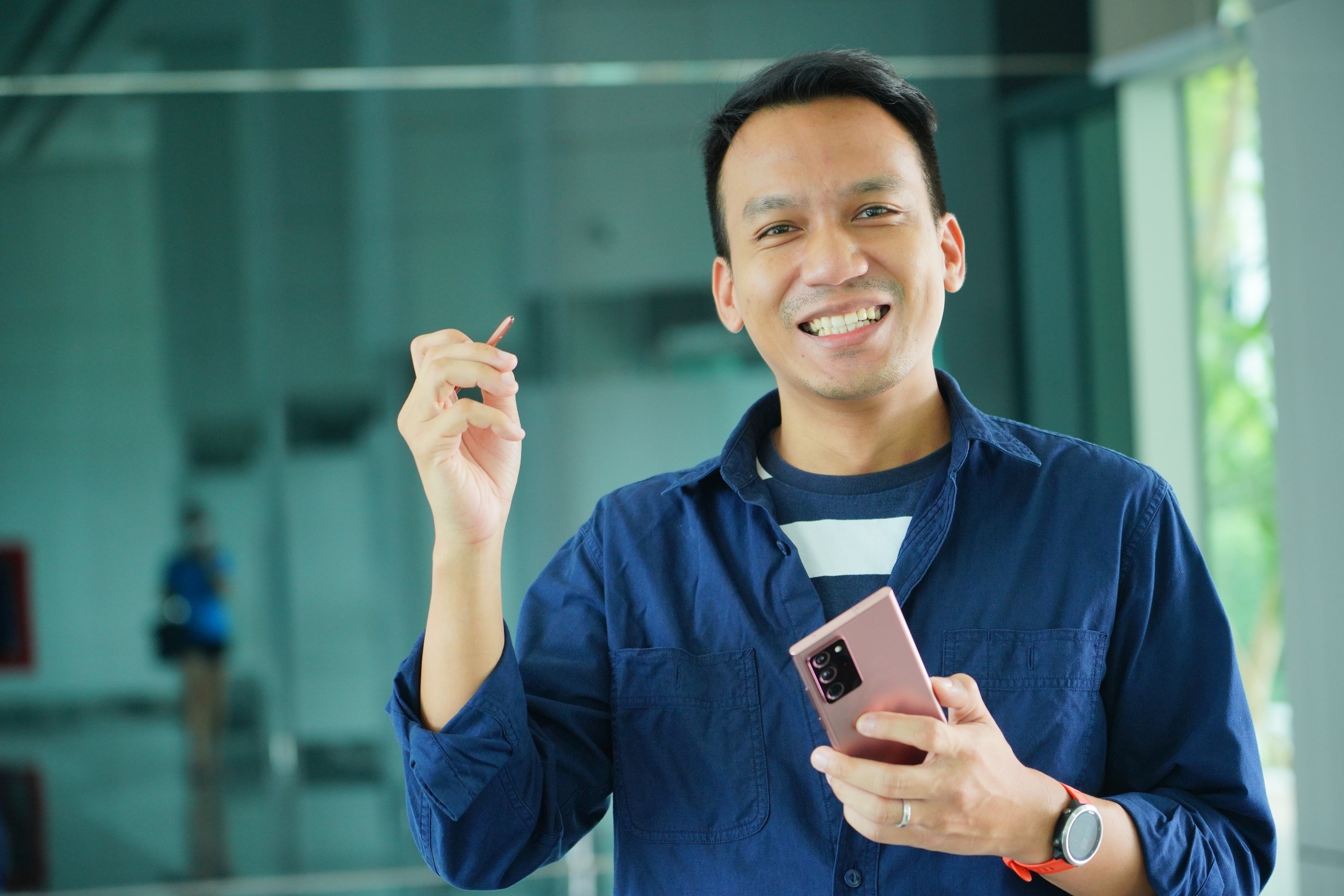โน้ตแฟนโดนใจ! ยกให้ S Pen คือฟีเจอร์ที่ใช่ เผยโฉมคนกลุ่มแรกของไทยที่ได้เป็นเจ้าของซัมซุง Galaxy Note20 Series