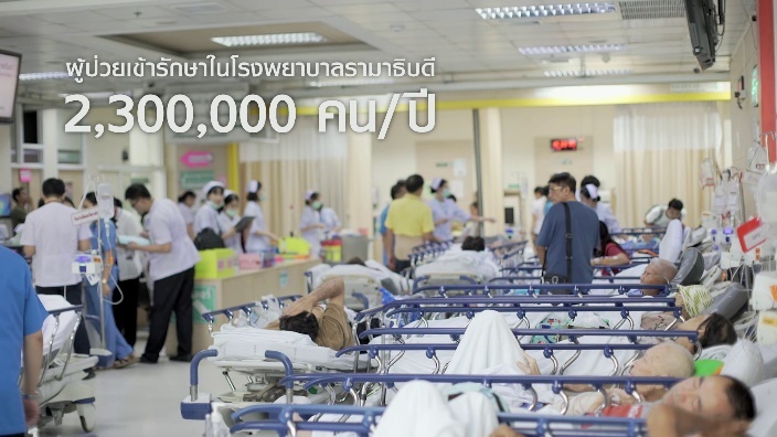 กว่า 50 ปี มูลนิธิรามาธิบดีฯ ผู้สืบสานปณิธานการให้ สู่ภารกิจสร้าง โรงเรียนแพทย์ของแผ่นดิน เพื่อคนไทยทุกคน