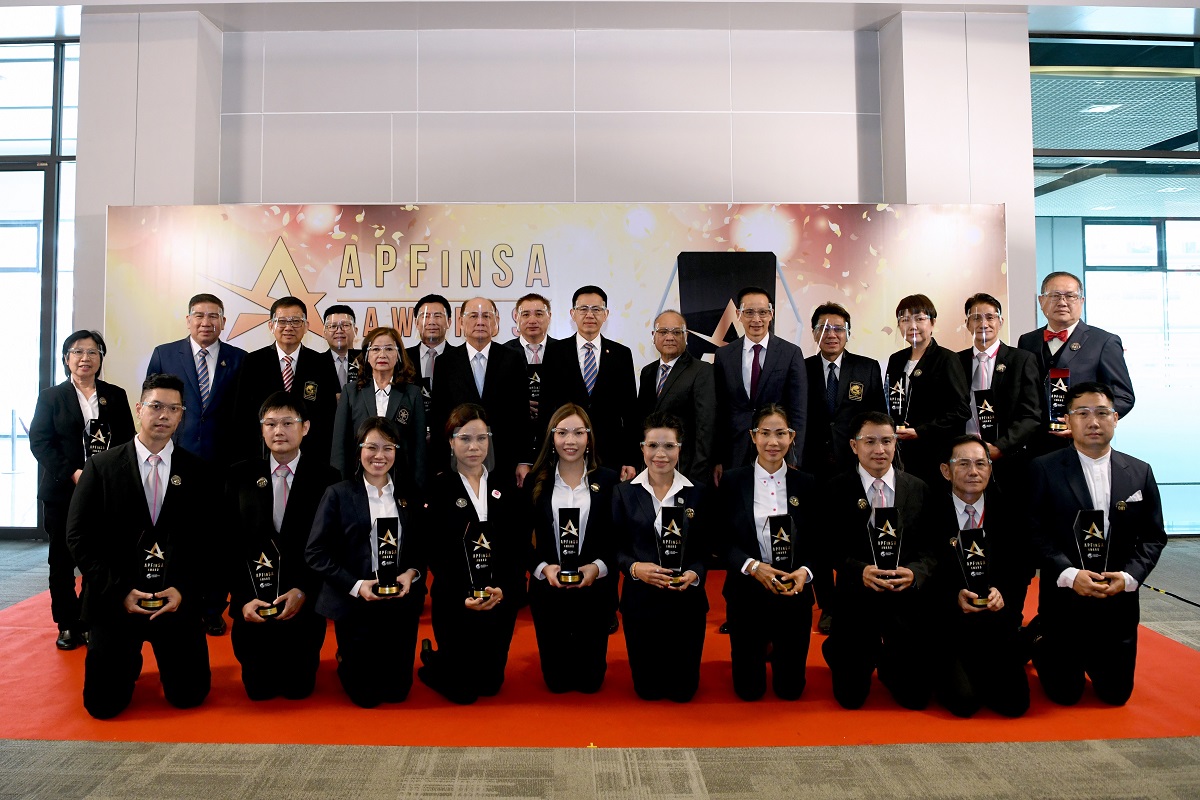 เมืองไทยประกันชีวิต รับรางวัล คุณวุฒิ APFinSA Awards 2020 ครั้งที่ 1 ประจำปี 2563 สะท้อนการพัฒนาประสิทธิภาพตัวแทน