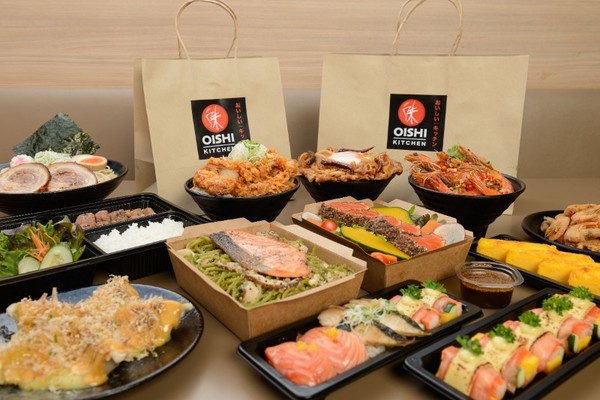 โออิชิ ลุยคลาวด์ คิทเช่น เปิด โออิชิ คิทเช่น แหล่งรวมอาหารญี่ปุ่น จานเด็ดร้านดัง พร้อมส่งตรงถึงบ้าน