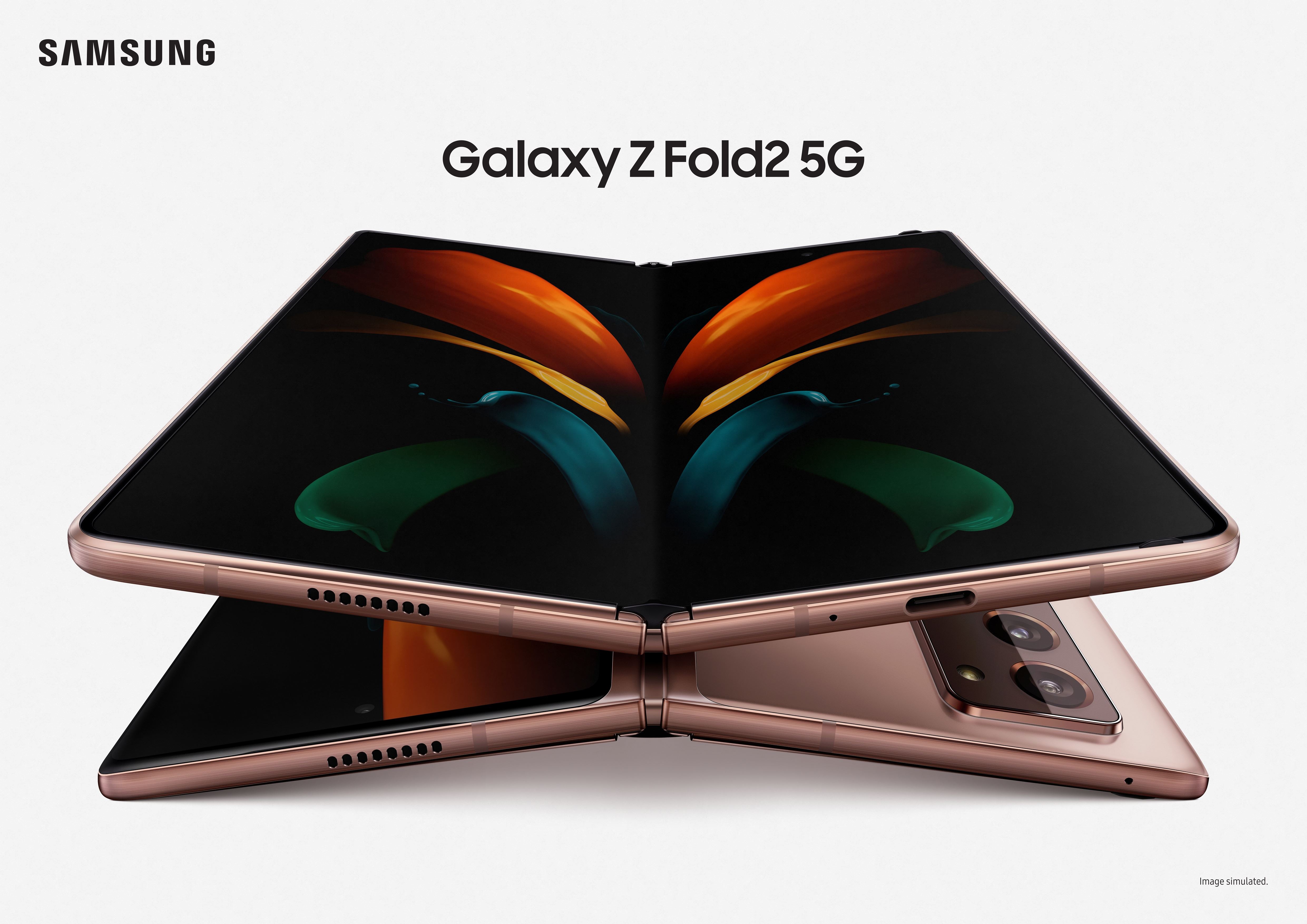 ซัมซุงเปิดตัว Galaxy Z Fold2 5G สุดยอดนวัตกรรมพลิกโฉมโลกอนาคต
