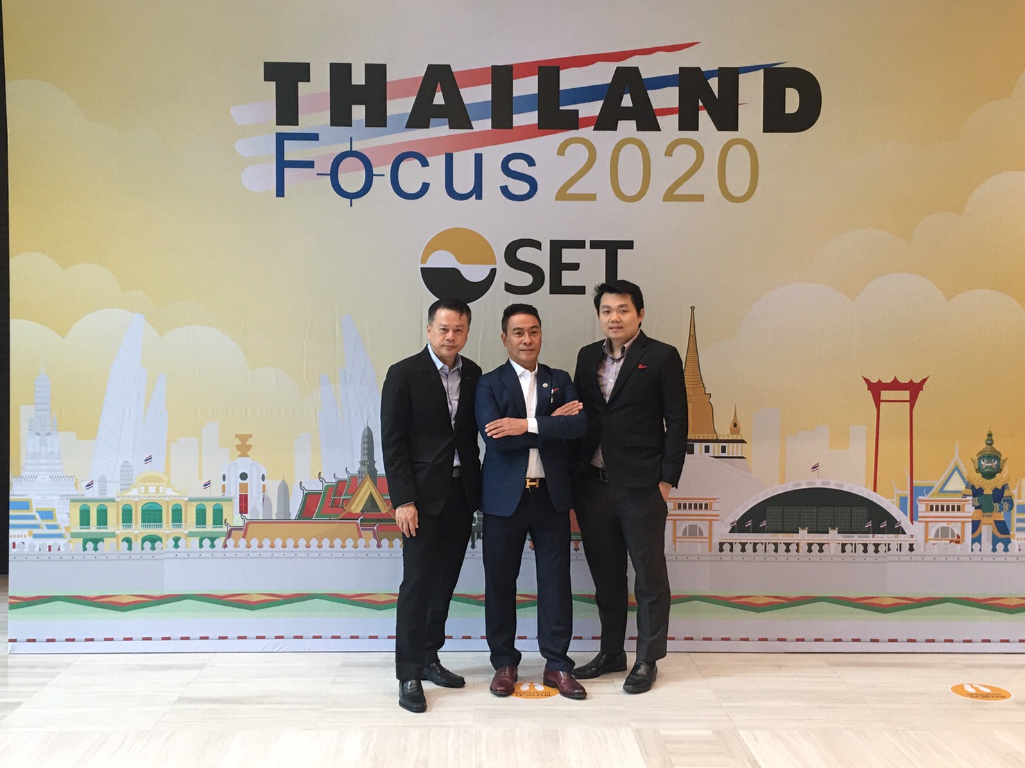 CHAYO หนึ่งเดียวใน mai ร่วมให้ข้อมูลในงาน Thailand Focus 2020
