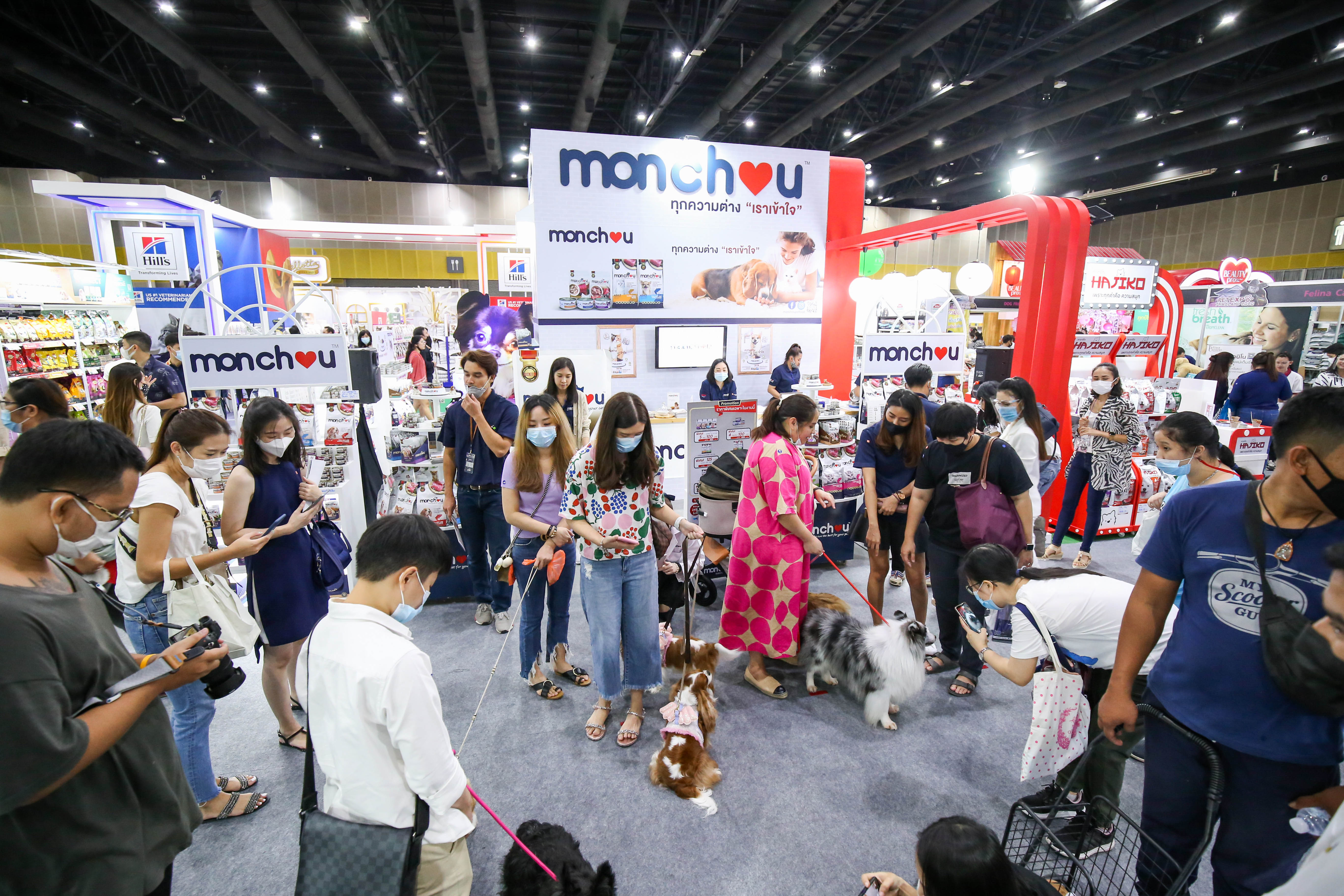 ASIAN ร่วมงาน Pet Expo Thailand 2020 กระแสตอบรับเยี่ยม