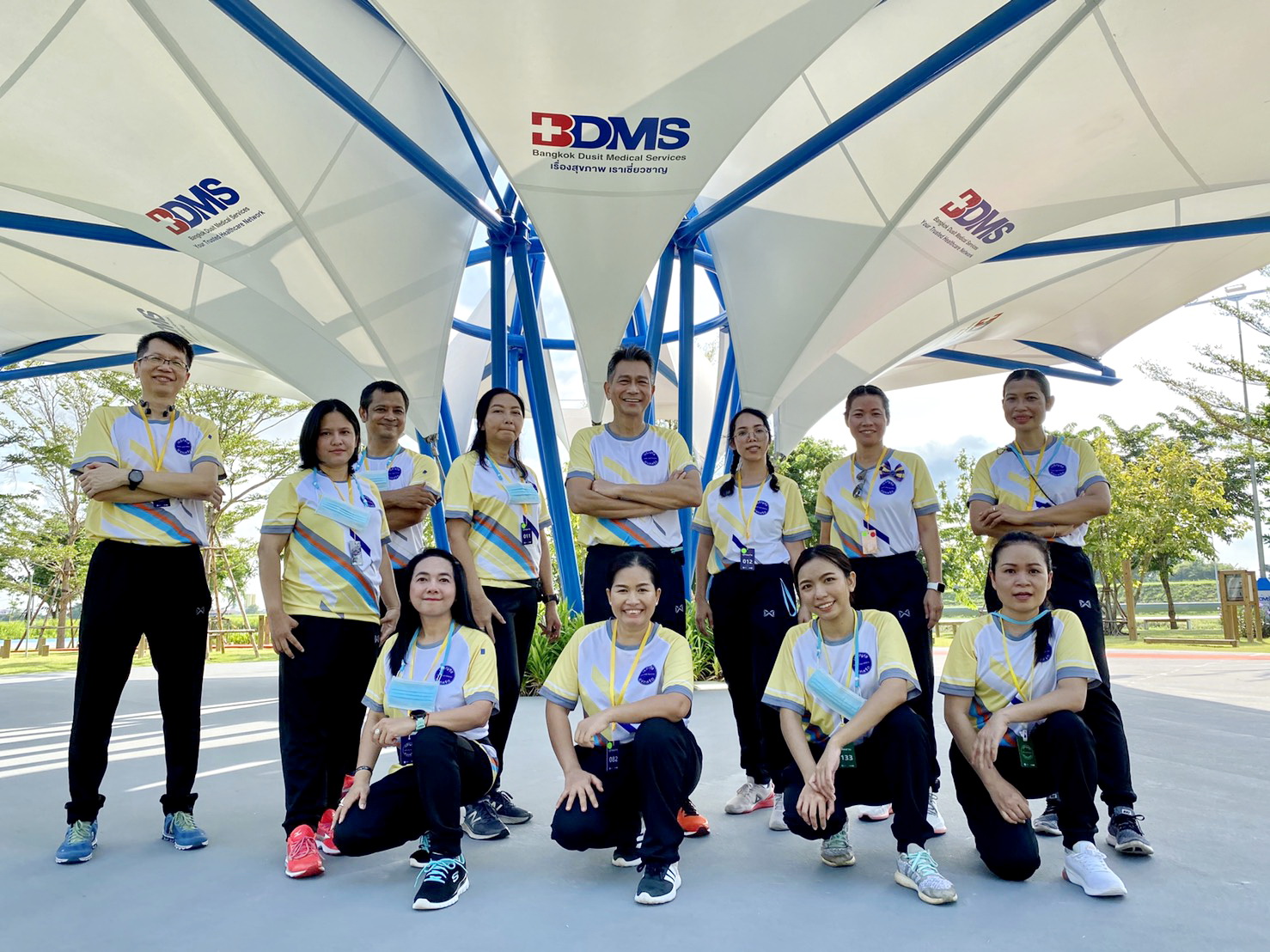 BDMS ร่วมมือกับพันธมิตรและภาคส่วนต่าง ๆ จัดสร้าง สถานออกกำลังกายกลางแจ้ง เพื่อเสริมสร้างสุขภาพแก่สังคมไทย