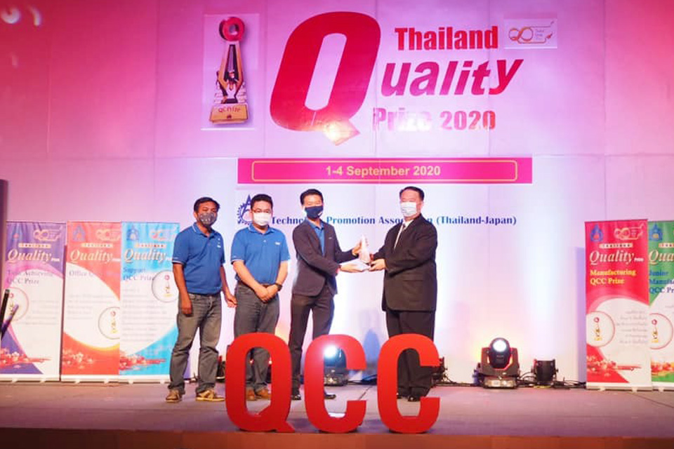 SYS คว้ารางวัล Silver Prize ในงาน Thailand Quality Prize 2020