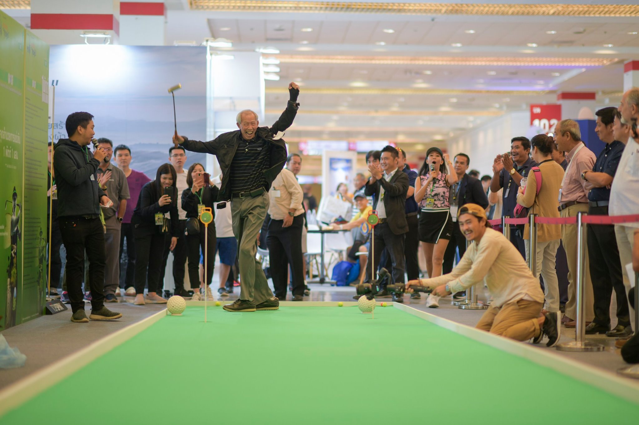 ชวนนักกอล์ฟ แข่ง 1 พัตต์ ลุ้นรับเงิน 1 แสน ในงาน Thailand Golf Expo 2020