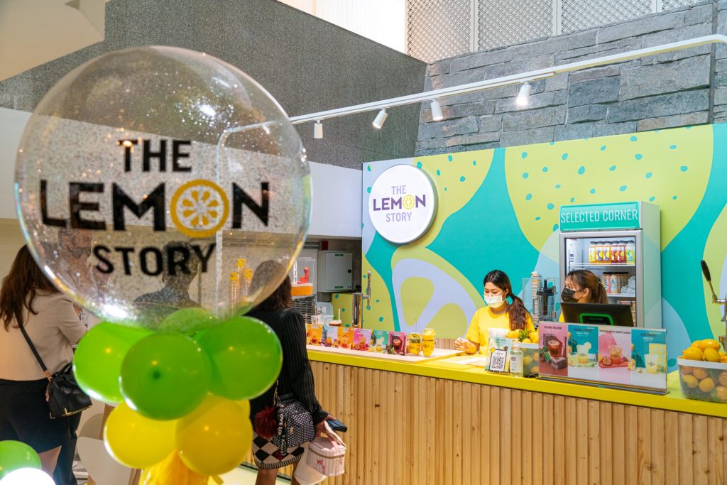 The Lemon Story เปิดตัวอย่างเป็นทางการแล้วที่อาคารเอ็มไพร์ ทาวเวอร์