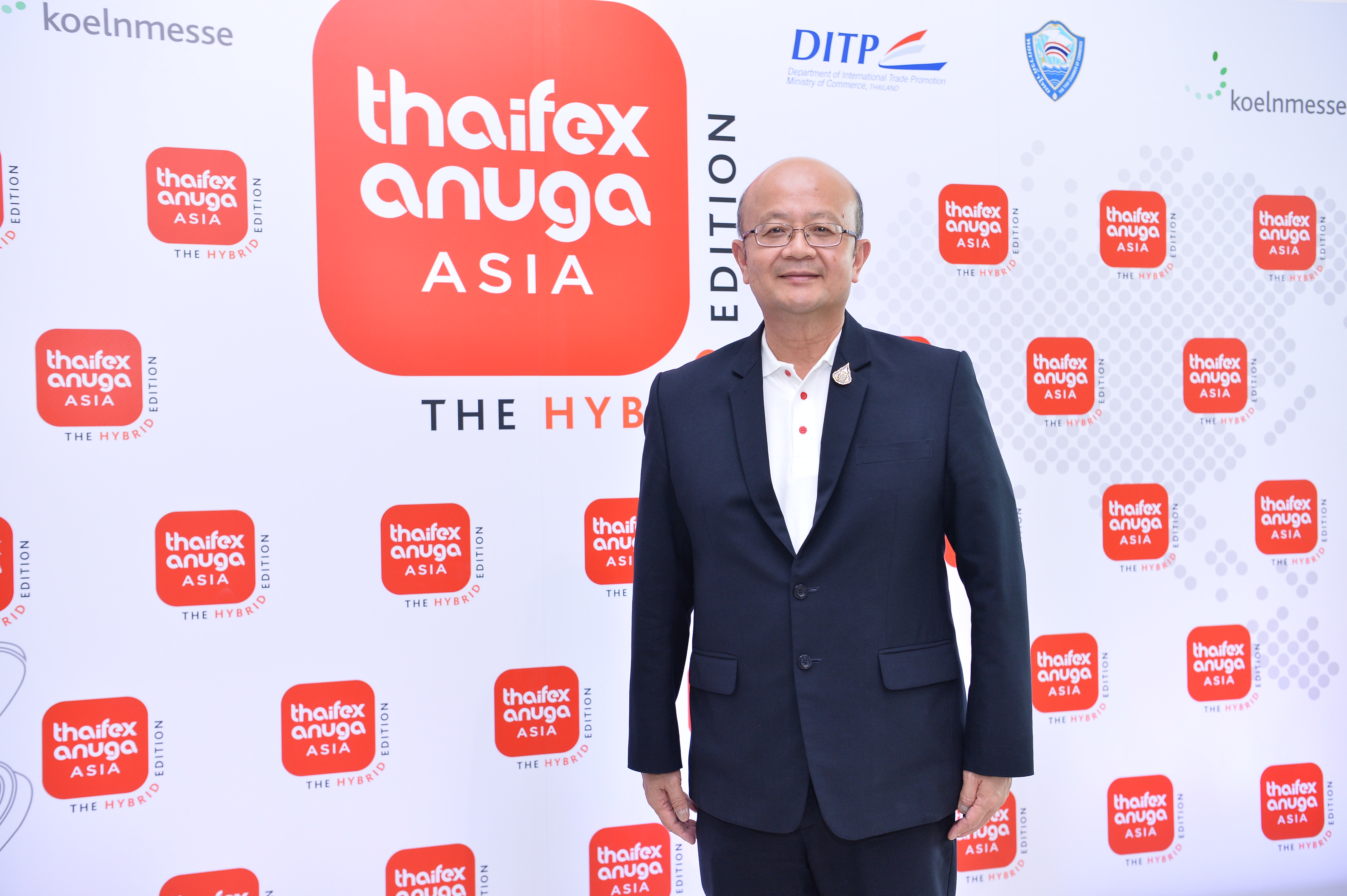 DITP เผยผลตอบรับ THAIFEX - ANUGA ASIA 2020 The Hybrid Edition ดีเกินคาด ฟื้นฟูอุตสาหกรรมอาหารและเครื่องดื่ม สร้างมูลค่าซื้อขายกว่า 7,918