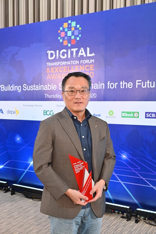 SCB wins Thailand Digital Excellence Awards 2020, underscoring distinctive digital corporate culture