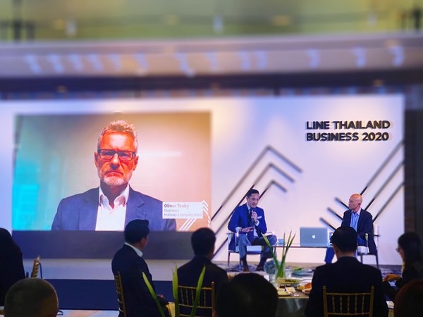 LINE ประเทศไทย จัดเสวนา CEO Talk ชูจุดแข็ง เอเชีย สู่ศูนย์กลางการขับเคลื่อนการเติบโตของโลกหลังวิกฤติ พร้อมแนะธุรกิจไทยเร่งคว้าโอกาสด้วยเทคโนโลยี