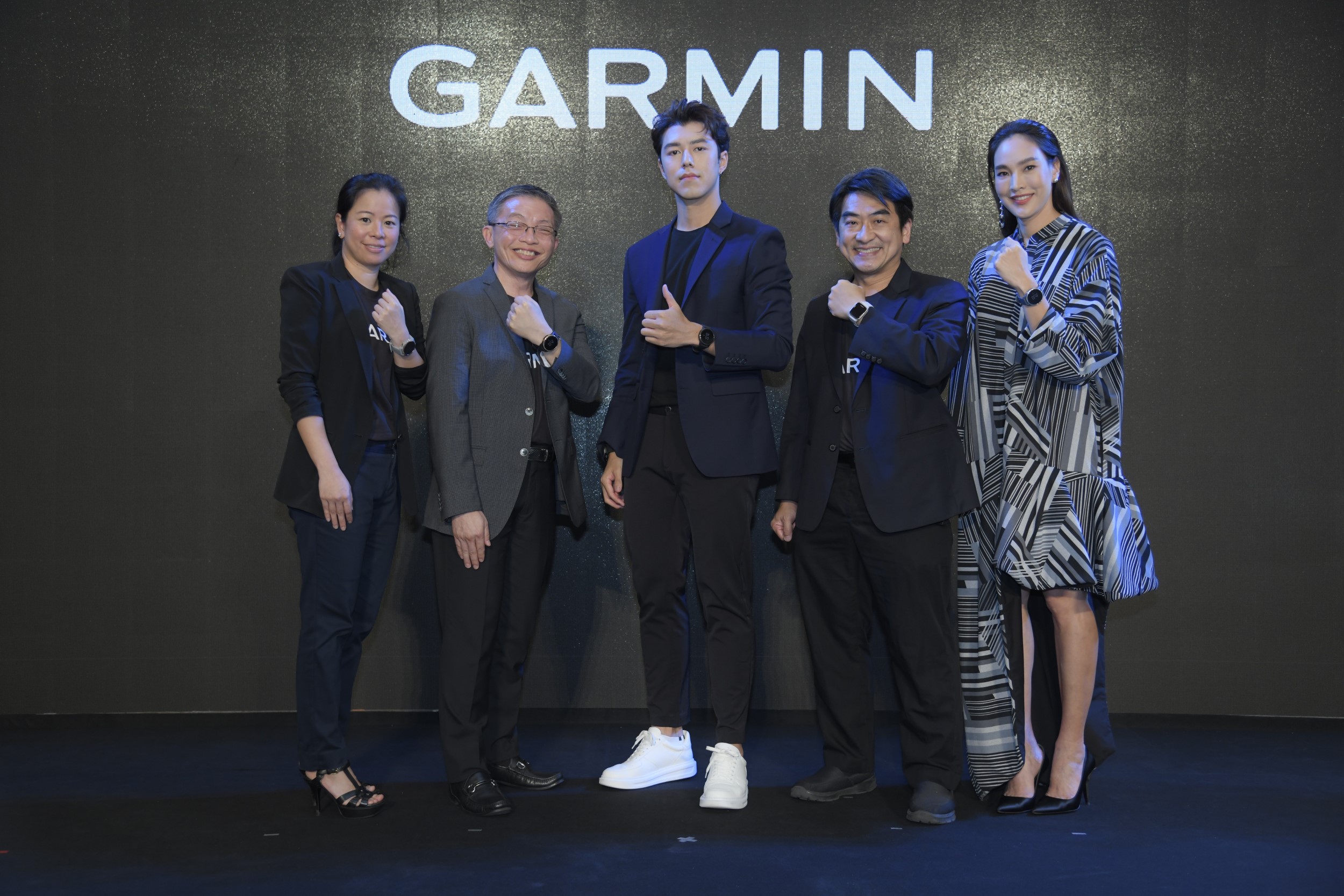 GARMIN เปิดตัว นาย-ณภัทร ไลฟ์สไตล์พรีเซนเตอร์คนแรกของประเทศไทย